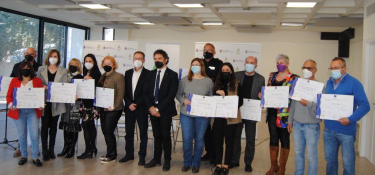 19 empreses i serveis municipals d’Alcalà-Alcossebre reben el distintiu SICTED
