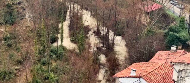 El Cervol reviu a Vallibona i talla el camí rural Vallibona-Rossell