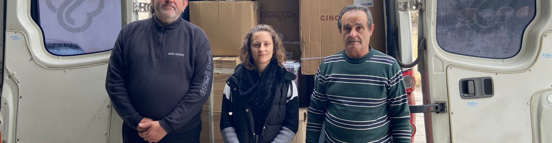 Alcalà-Alcossebre realitza un segon enviament de material humanitari a Ucraïna