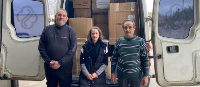 Alcalà-Alcossebre realitza un segon enviament de material humanitari a Ucraïna
