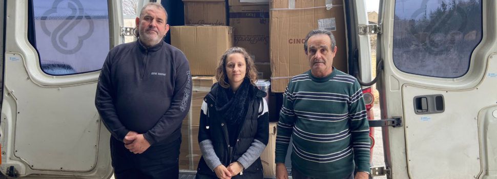 Alcalà-Alcossebre realitza un segon enviament de material humanitari a Ucraïna