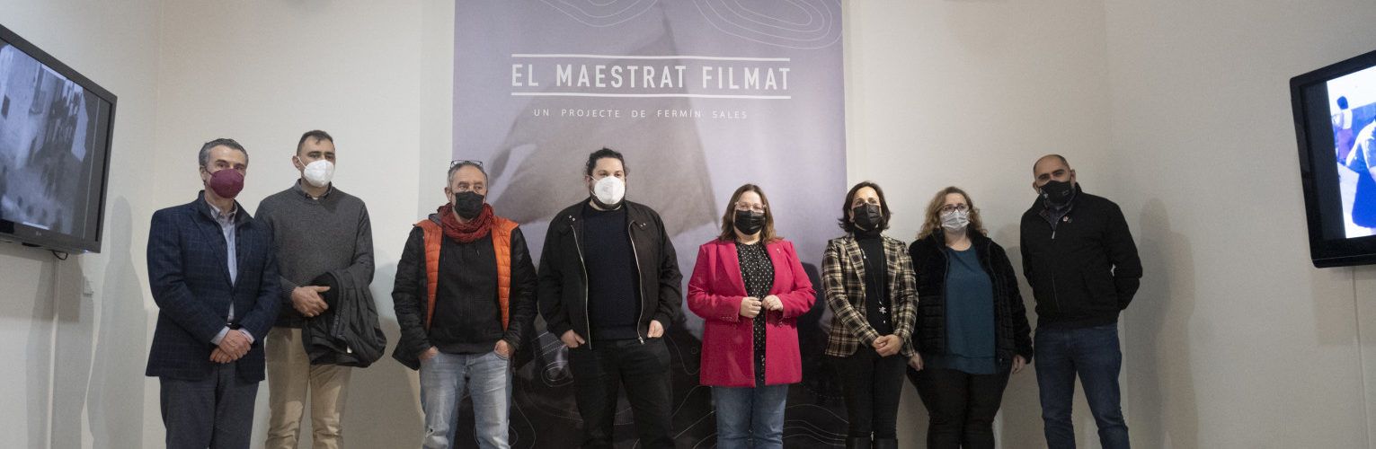 La Diputació exposa ‘El Maestrat Filmat’ en ECO Les Aules per a recrear-se en el passat de la comarca