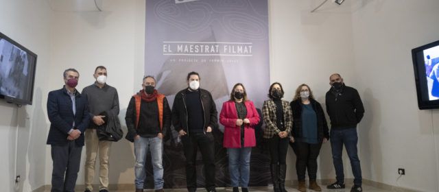 La Diputació exposa ‘El Maestrat Filmat’ en ECO Les Aules per a recrear-se en el passat de la comarca