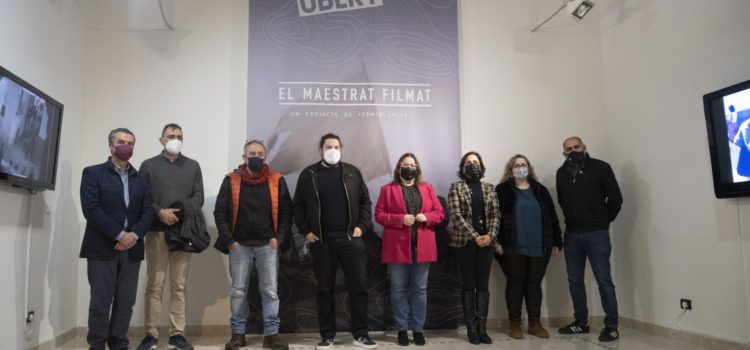 La Diputació exposa ‘El Maestrat Filmat’ en ECO Les Aules per a recrear-se en el passat de la comarca