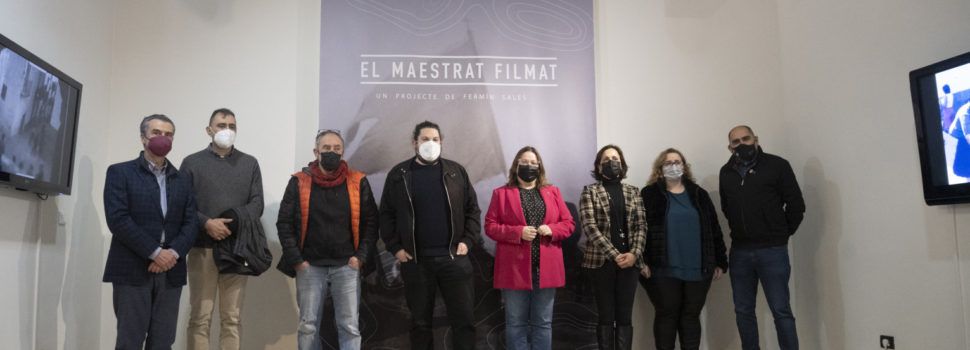 La Diputació exposa ‘El Maestrat Filmat’ en ECO Les Aules per a recrear-se en el passat de la comarca