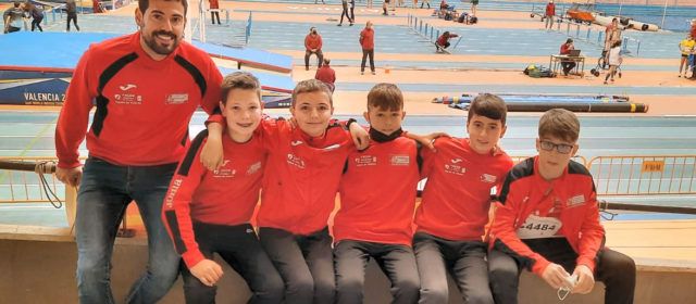 5 Atletes del Club Esportiu Vinaròs en l’autonòmic individual infantil Sub.14