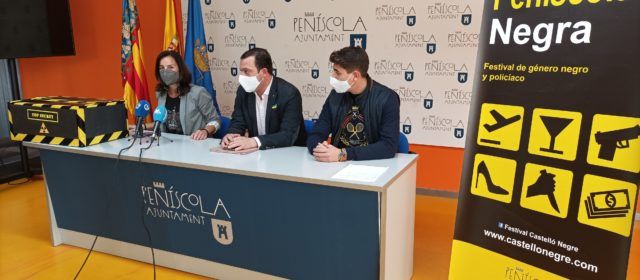 El Festival Peníscola negra celebrarà la seua setena edició del 30 de març al 8 d’abril
