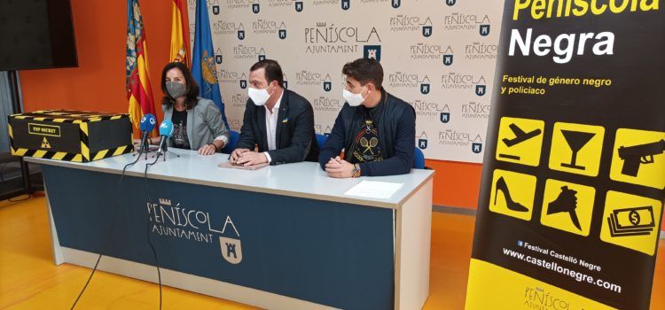 El Festival Peníscola negra celebrarà la seua setena edició del 30 de març al 8 d’abril
