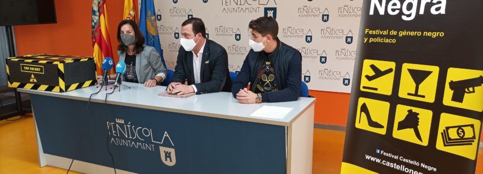 El Festival Peníscola negra celebrarà la seua setena edició del 30 de març al 8 d’abril
