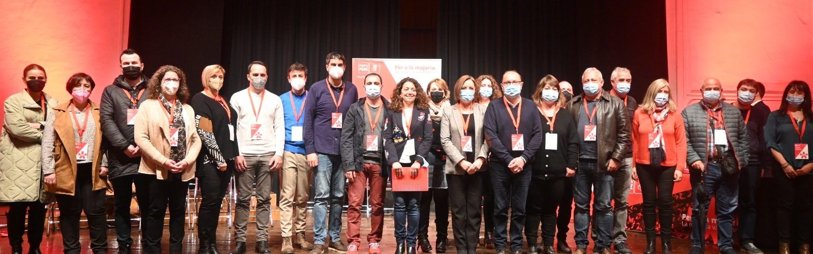 Ana Besalduch és proclamada secretària general del PSPV-PSOE de la comarca de Ports-Maestrat