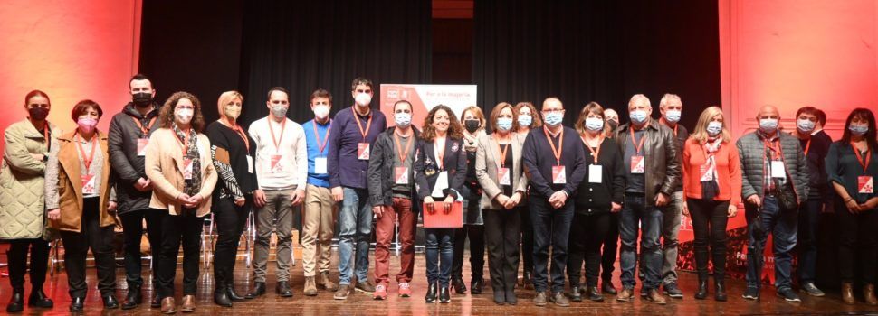 Ana Besalduch és proclamada secretària general del PSPV-PSOE de la comarca de Ports-Maestrat