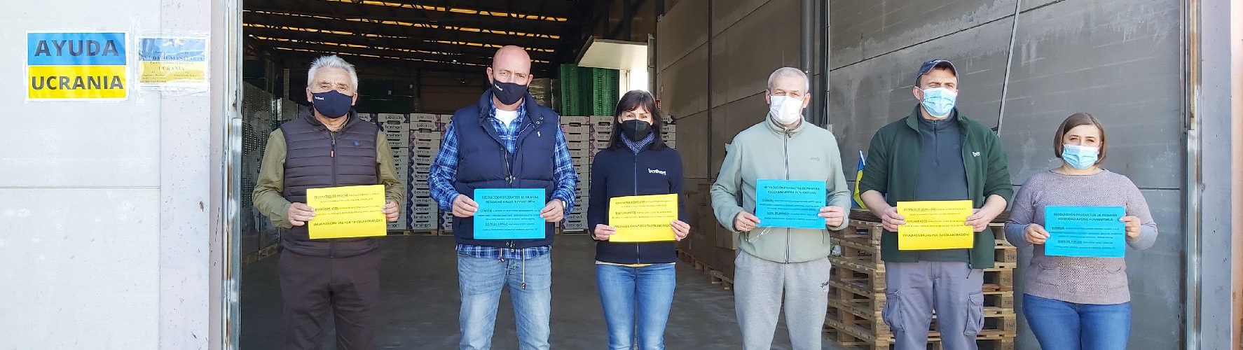 Benihort se suma a la solidaridad con Ucrania