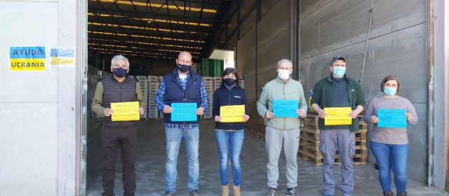 Benihort se suma a la solidaridad con Ucrania