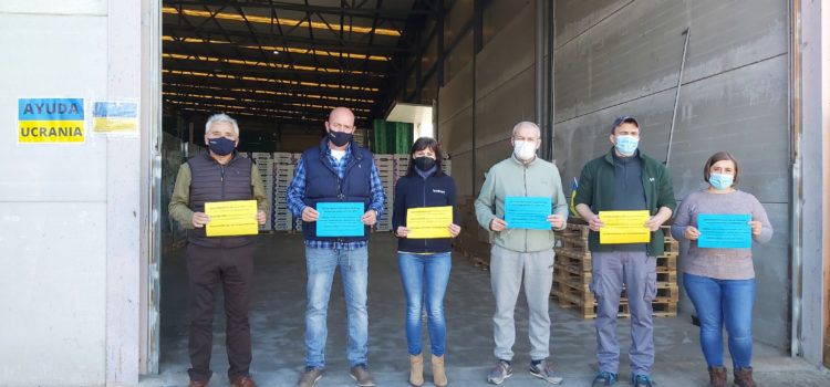 Benihort se suma a la solidaridad con Ucrania