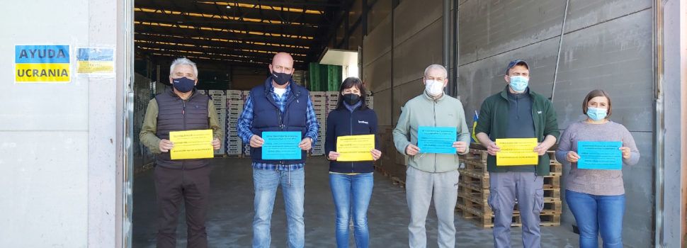 Benihort se suma a la solidaridad con Ucrania