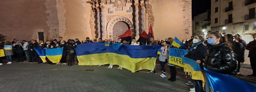 Fotos: Vinaròs diu “No a la guerra”