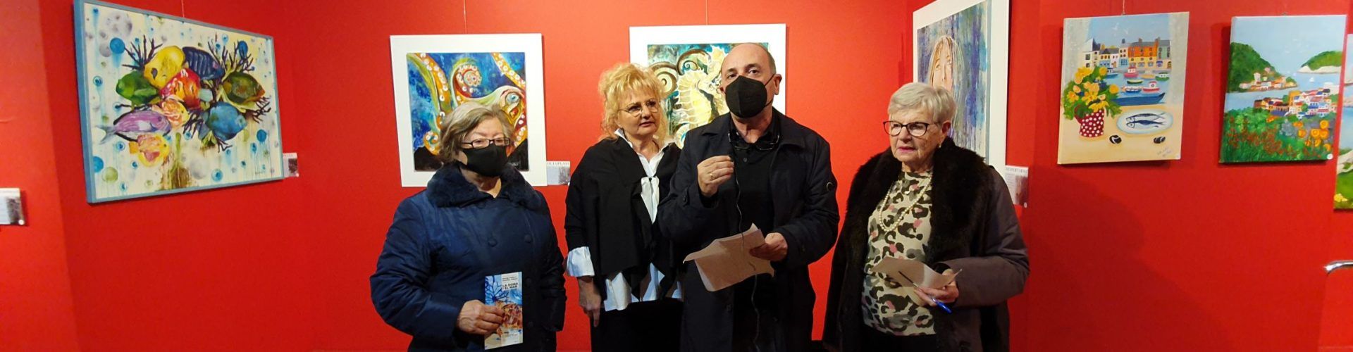 Vídeo i fotos: Exposició “La dona i el mar” a l’Auditori de Vinaròs