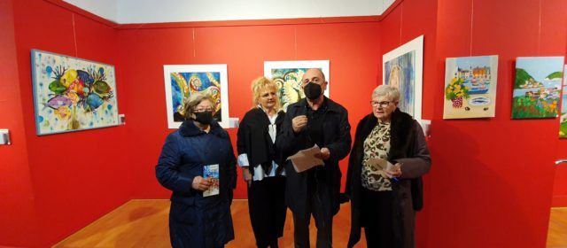 Vídeo i fotos: Exposició “La dona i el mar” a l’Auditori de Vinaròs