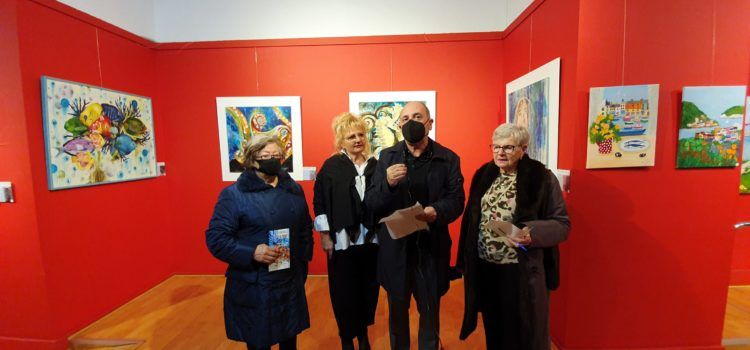 Vídeo i fotos: Exposició “La dona i el mar” a l’Auditori de Vinaròs