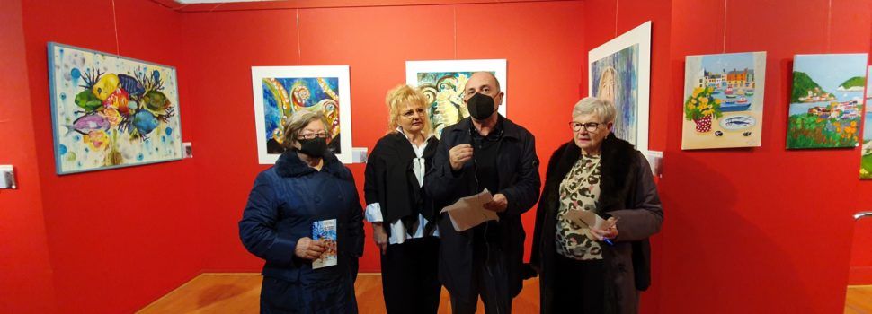 Vídeo i fotos: Exposició “La dona i el mar” a l’Auditori de Vinaròs