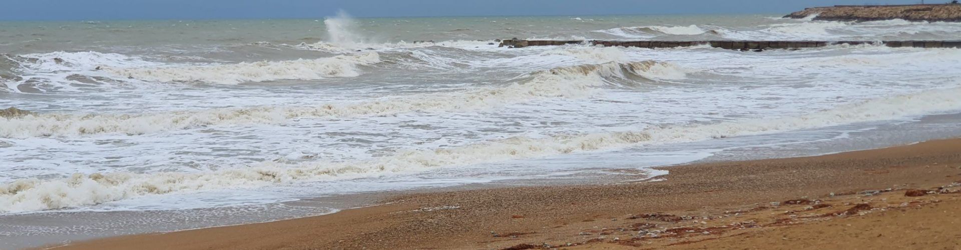 Vídeo i fotos: el temporal, al Fortí