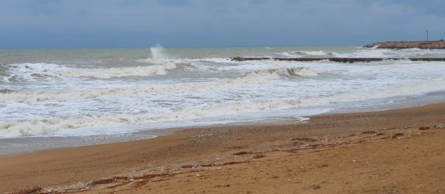 Vídeo i fotos: el temporal, al Fortí