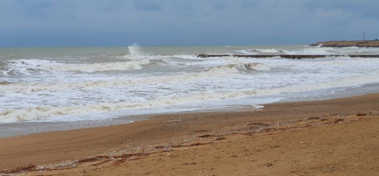 Vídeo i fotos: el temporal, al Fortí