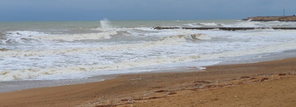 Vídeo i fotos: el temporal, al Fortí