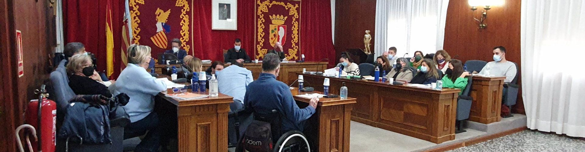 Vídeos: ple ordinari de març de l’Ajuntament de Vinaròs