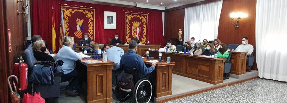 Vídeos: ple ordinari de març de l’Ajuntament de Vinaròs
