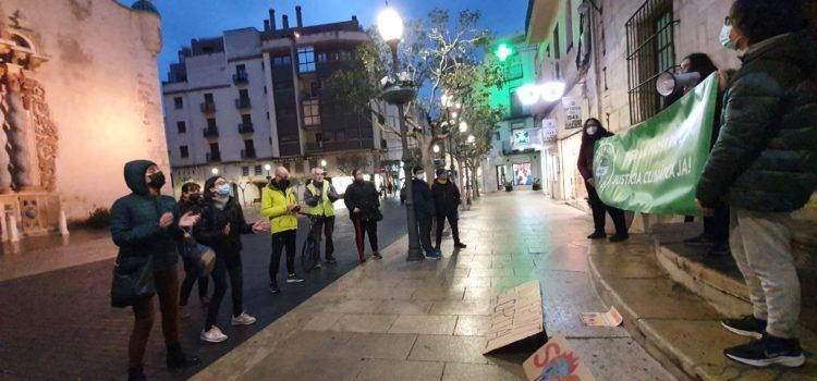 Vídeo i fotos: Nova mobilització de Fridays For Future Vinaròs