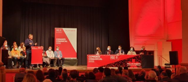 Vídeos i fotos: 9è congrés comarcal Ports-Maestrat PSPV PSOE