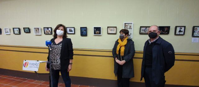 Vídeo i fotos: “El cor de les pedres” de Mariona Ávila a la Fundació Caixa Vinaròs