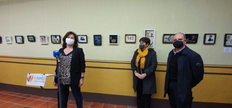Vídeo i fotos: “El cor de les pedres” de Mariona Ávila a la Fundació Caixa Vinaròs
