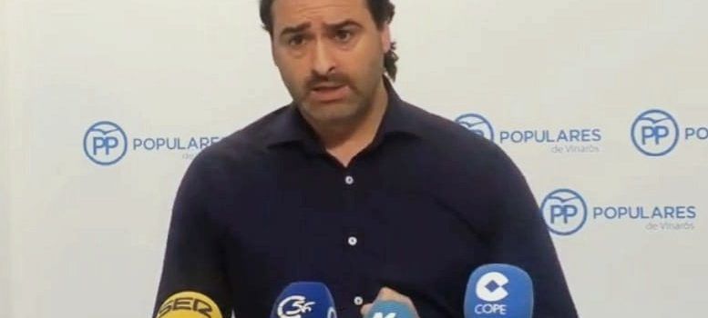 Amat (PP): “La ganduleria del govern municipal condemna Vinaròs a la irrellevància”