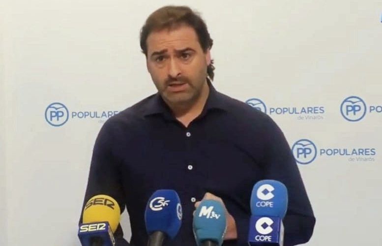 Amat (PP): “La ganduleria del govern municipal condemna Vinaròs a la irrellevància”