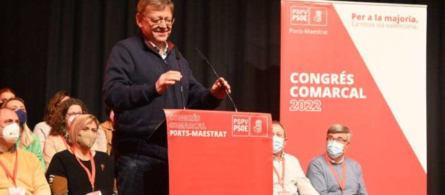 Ximo Puig apuesta por “los valores socialdemócratas” para afrontar la salida de la crisis