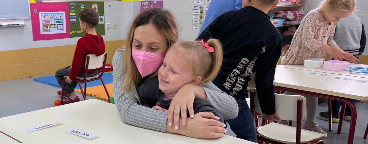 Marzà: ‘Estem escolaritzant en el sistema educatiu valencià més del 40 % de l’alumnat refugiat ucraïnés que arriba a Espanya’