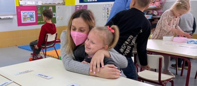 Marzà: ‘Estem escolaritzant en el sistema educatiu valencià més del 40 % de l’alumnat refugiat ucraïnés que arriba a Espanya’
