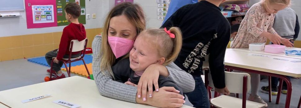 Marzà: ‘Estem escolaritzant en el sistema educatiu valencià més del 40 % de l’alumnat refugiat ucraïnés que arriba a Espanya’