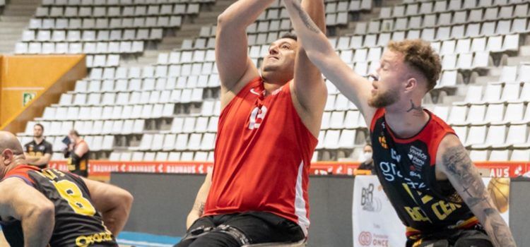 Vinaròs acogerá por primera vez un partido oficial de la 2ª División de baloncesto en silla de ruedas