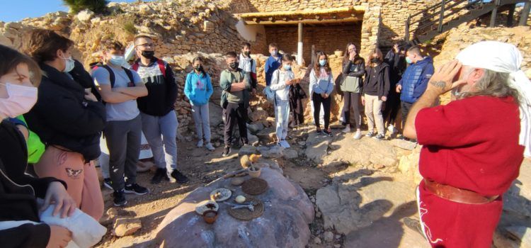 L’IES Vilaplana, a “Terra d’ibers”