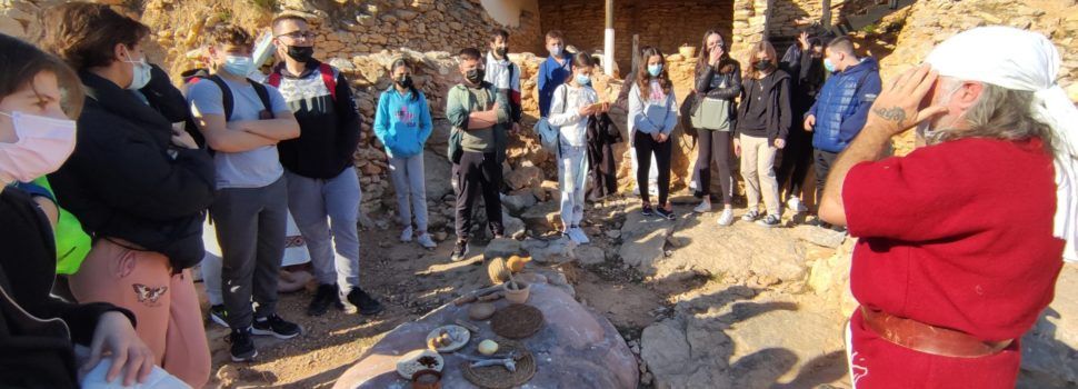 L’IES Vilaplana, a “Terra d’ibers”