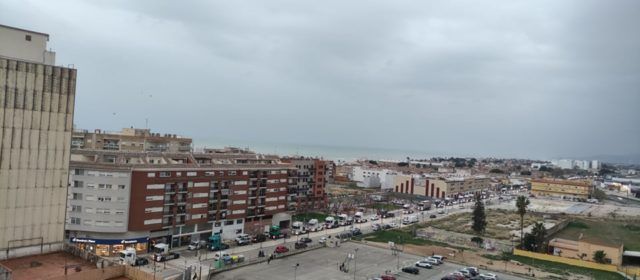 Fotos: camioners en manifestació a Vinaròs