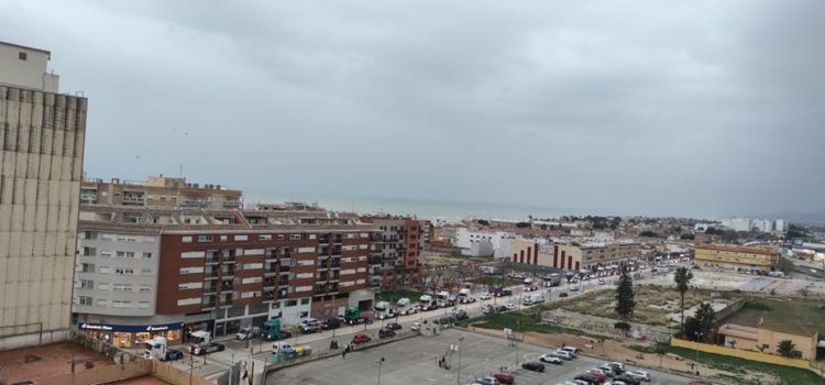 Fotos: camioners en manifestació a Vinaròs