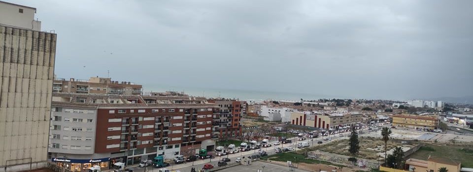 Fotos: camioners en manifestació a Vinaròs