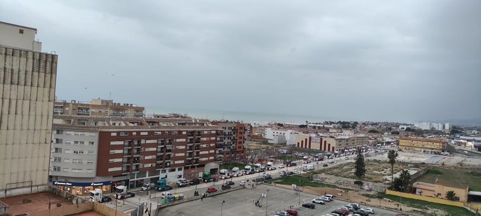 Fotos: camioners en manifestació a Vinaròs