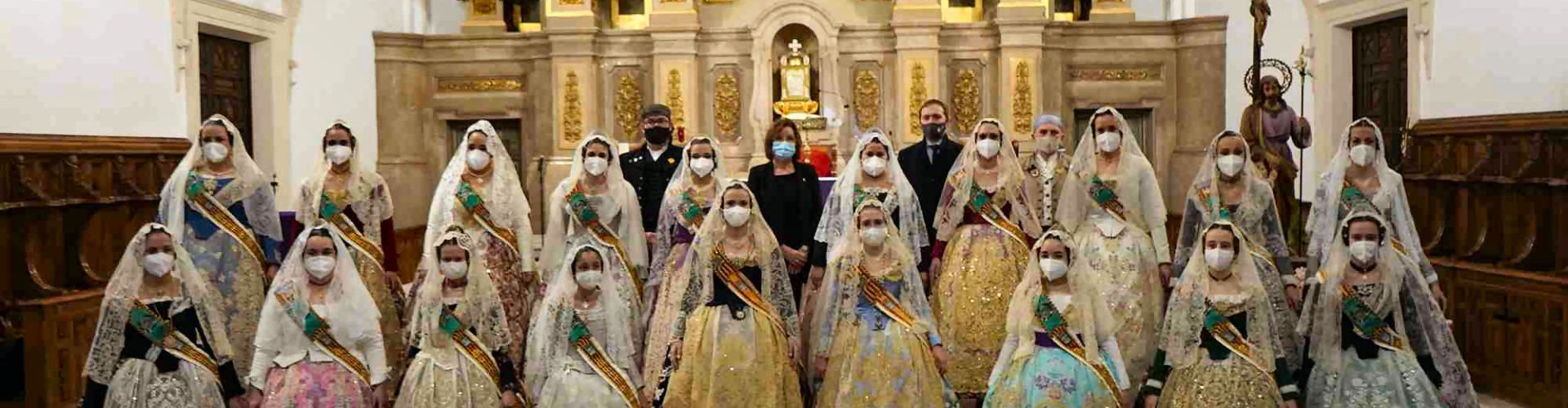 Missa, visita al Centre Geriàtric i mascletà en l’últim dia de falles a Benicarló