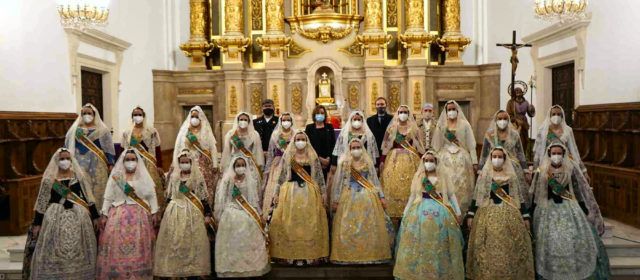 Missa, visita al Centre Geriàtric i mascletà en l’últim dia de falles a Benicarló