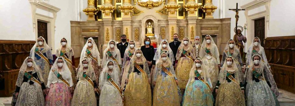 Missa, visita al Centre Geriàtric i mascletà en l’últim dia de falles a Benicarló